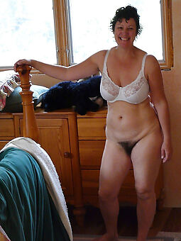 horny amateur bush tease