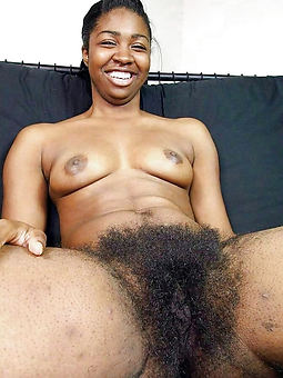Ebony Hairy Porn Pics