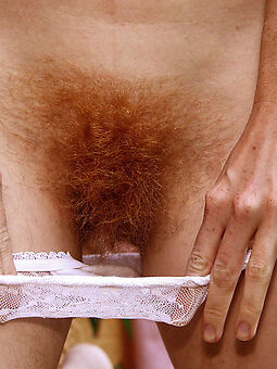 sexy hairy redheads by no chance