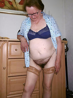 hairy old women nude